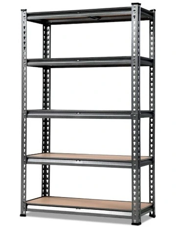 Storage Shelving Rack 1.8m in Charcoal