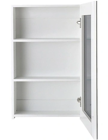 Bathroom Mirror Cabinet 450x720mm in White