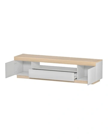 Artiss TV Cabinet Entertainment Unit Stand 180 cm White Wood