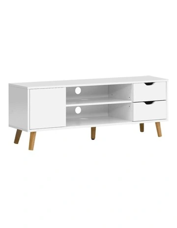 Larin TV Cabinet Entertainment Unit 120cm in White