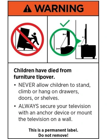 Larin TV Cabinet Entertainment Unit 120cm in White