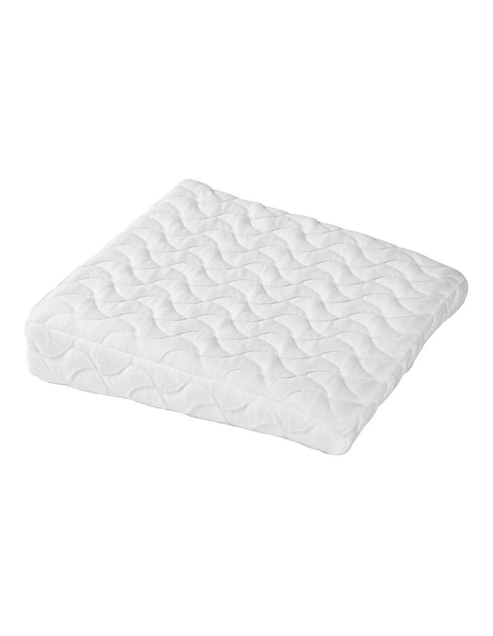 Giselle Bedding Infant Wedge Pillow in White MYER