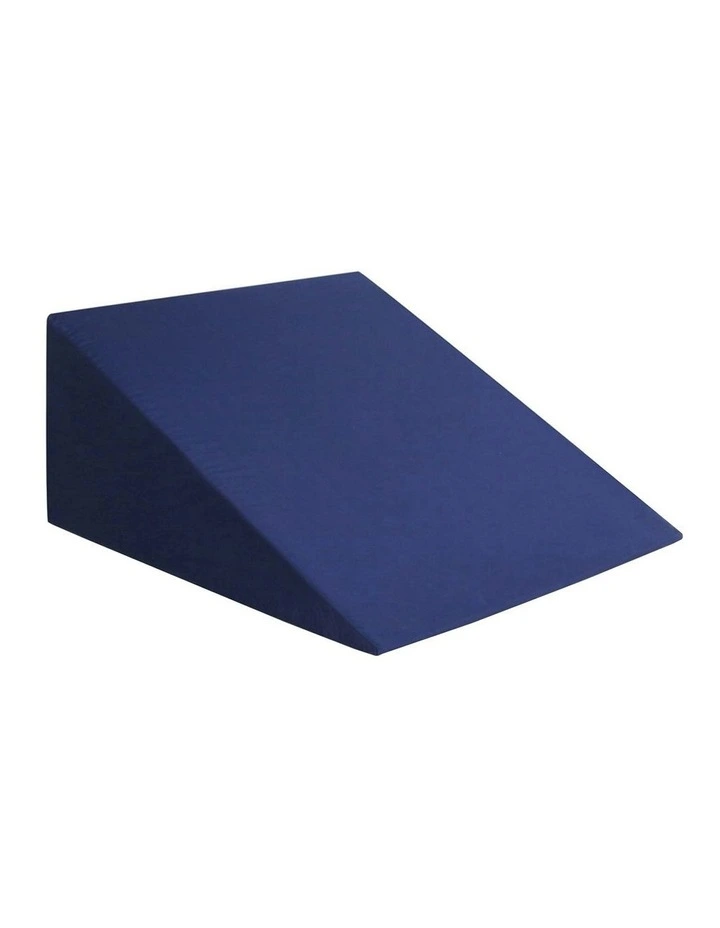 Wedge Pillow in Blue image 6