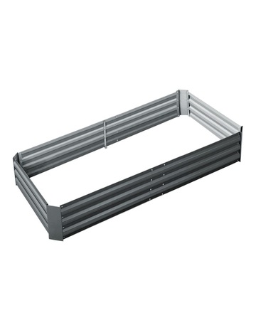 Garden Bed Steel 180 x 90CM