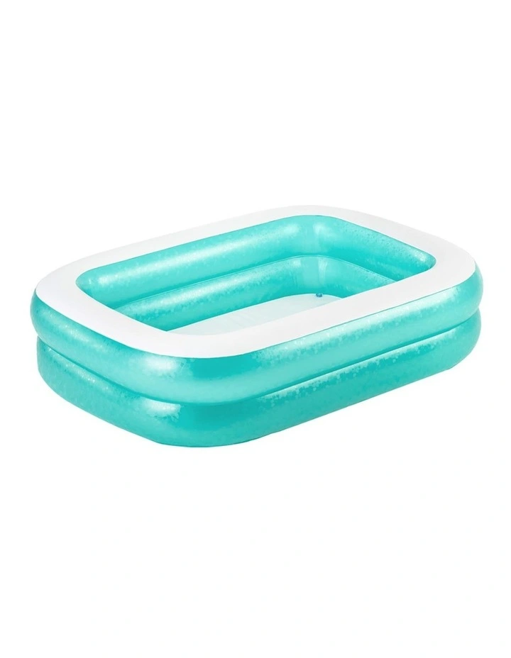 Inflatable Above Ground Swimming Pools 450L in Blue image 1