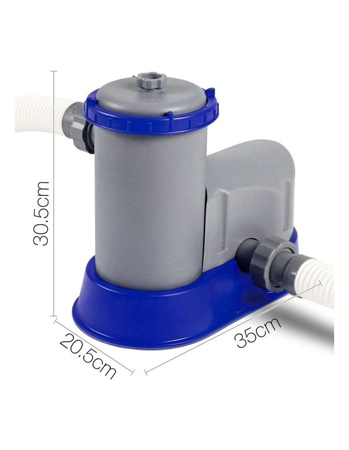 Pool Filter Pumps 1500GPH 9463L/H in Multi image 3