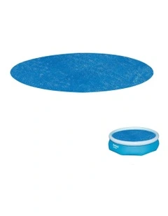 Round Solar Pool Cover Blanket 10ft 305cm in Blue