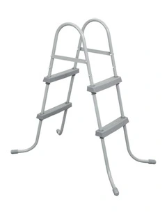 Above Ground Swimming Pool Ladder 84cm in Grey