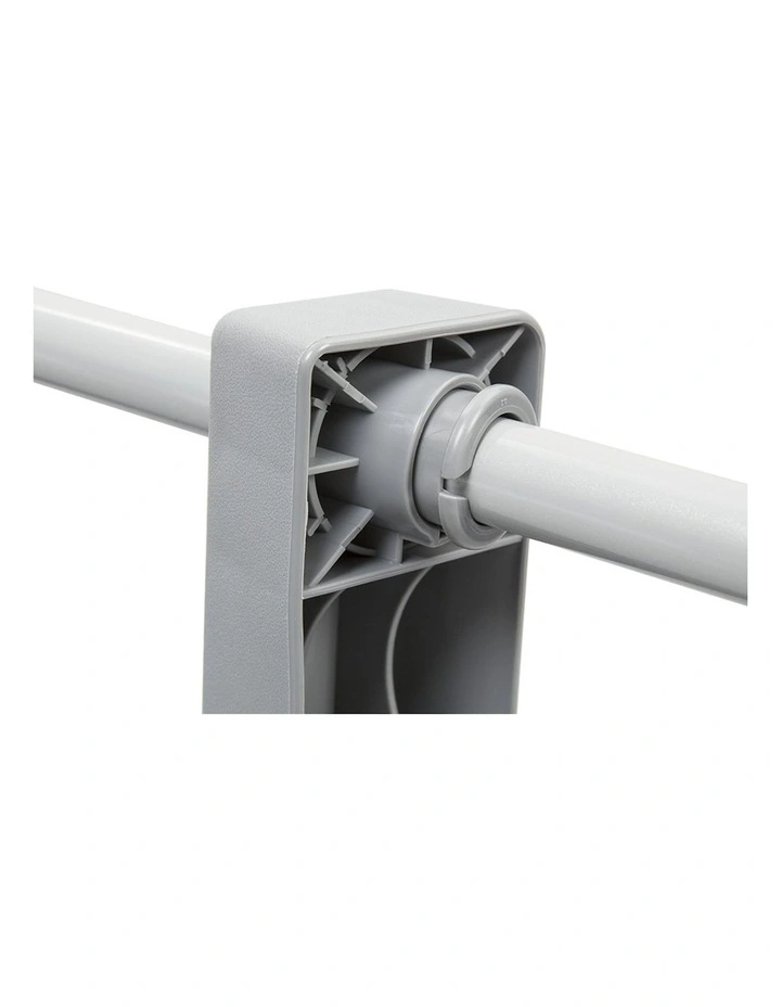 Above Ground Swimming Pool Ladder 84cm in Grey image 4