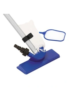 Swimming Pools Cleaning Kit in Blue