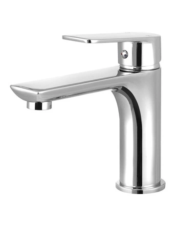 Bathroom Basin Mixer Tap Brass Faucet Vanity Laundry Sink in Chrome