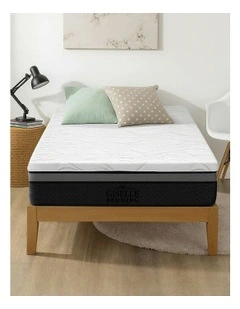 Memory Foam Mattress Single 25cm in White