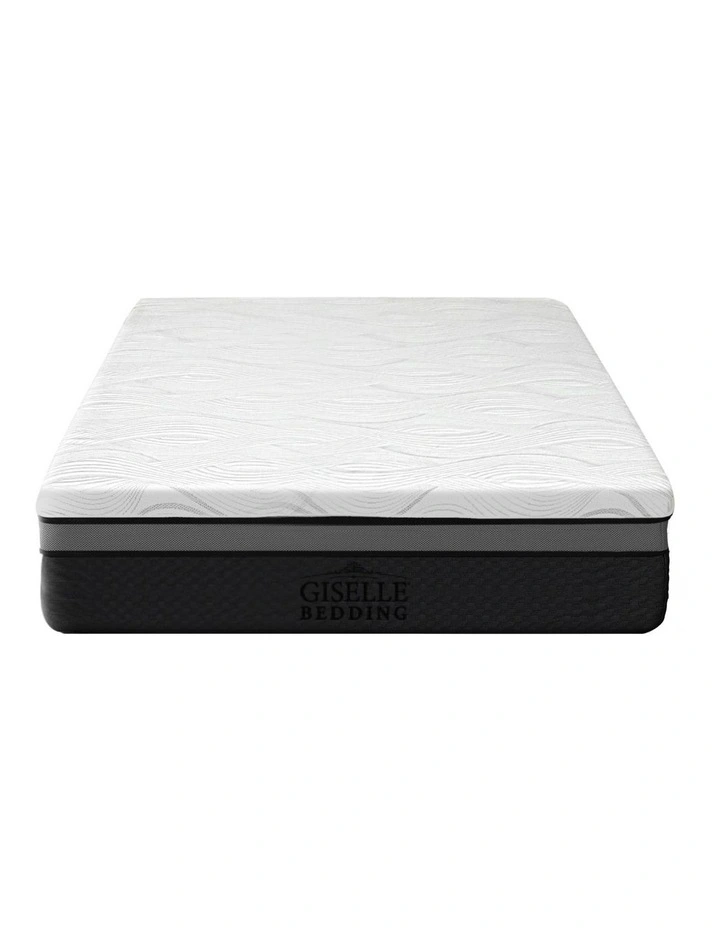 Memory Foam Mattress Single 25cm in White image 5