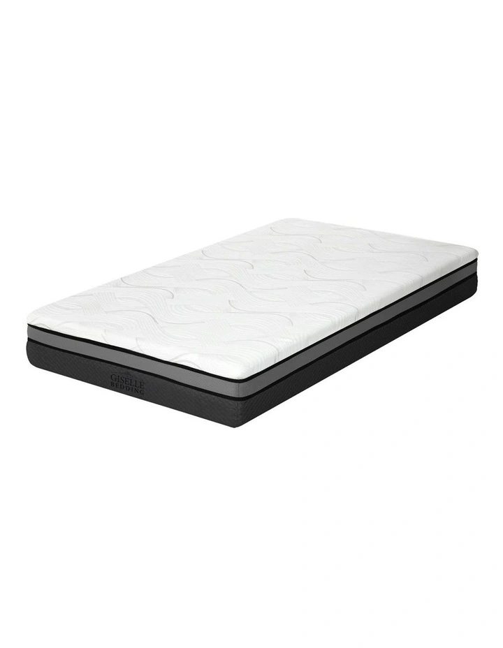 Memory Foam Mattress Single 25cm in White image 6
