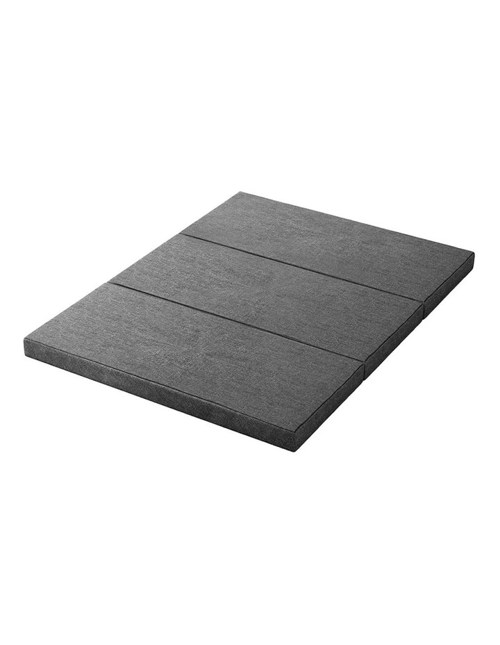 Foldable Foam Mattress Queen in Grey image 5