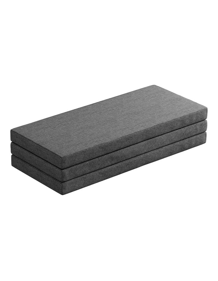 Foldable Foam Mattress Queen in Grey image 6