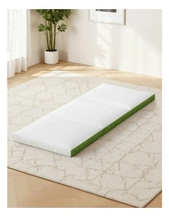 Foldable Foam Mattress in Green
