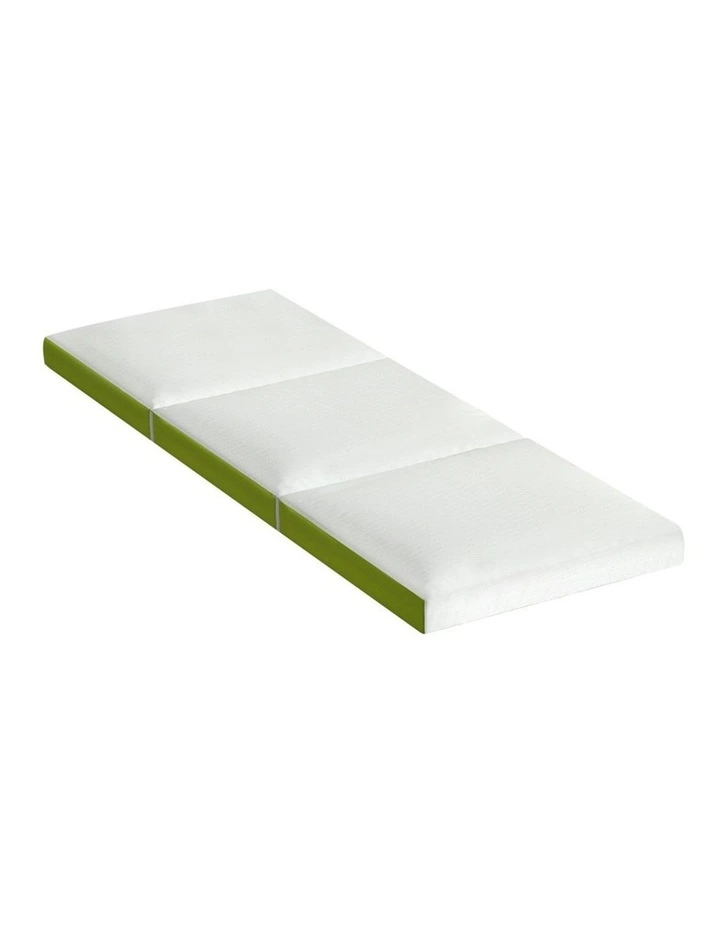 Foldable Foam Mattress in Green image 5
