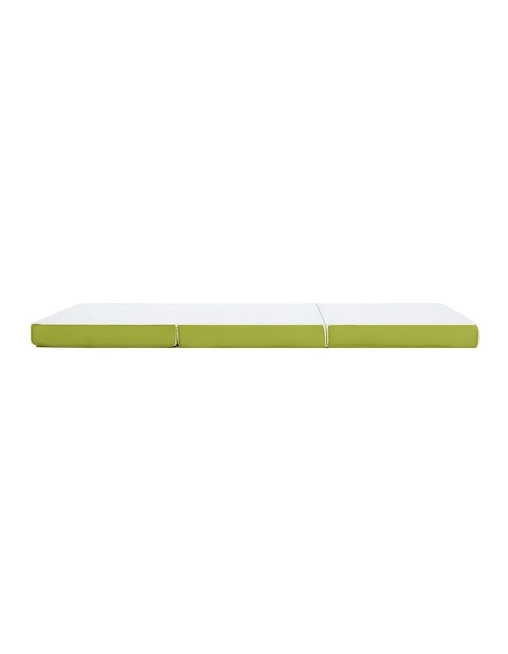 Foldable Foam Mattress in Green image 6