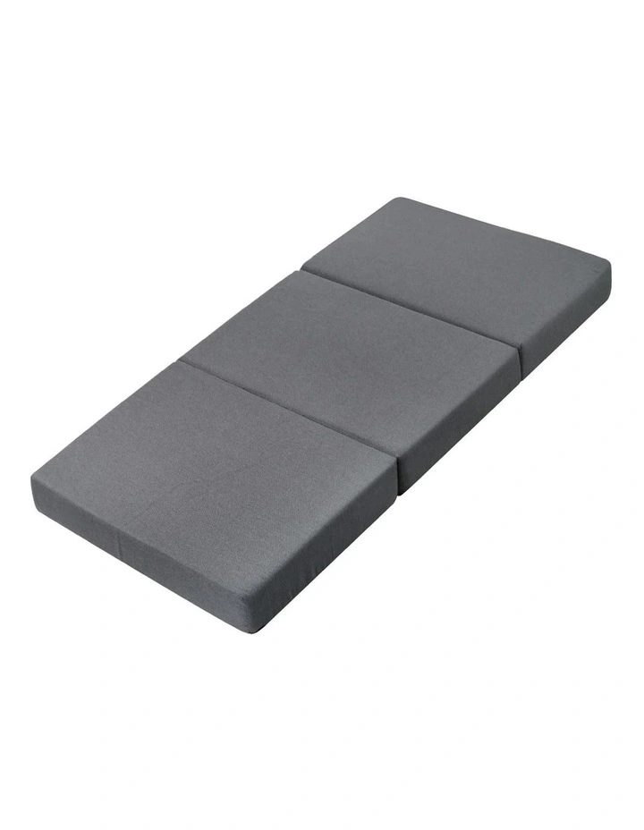 Foldable Foam Mattress Single in Grey image 5