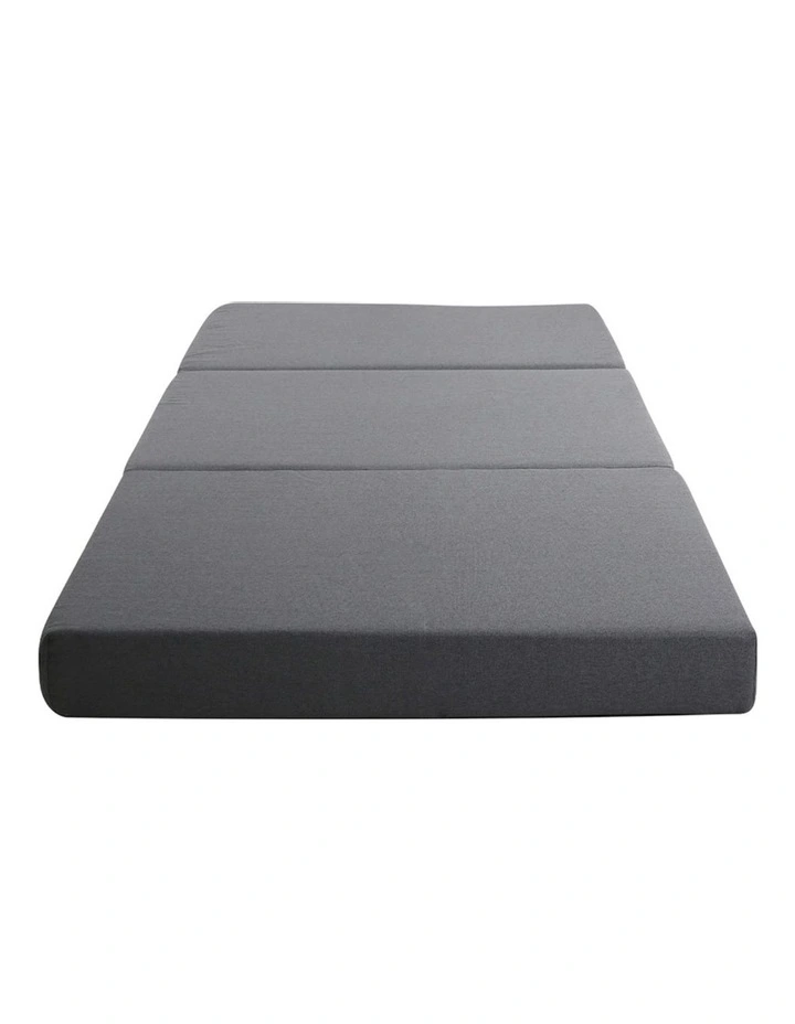 Foldable Foam Mattress Single in Grey image 6
