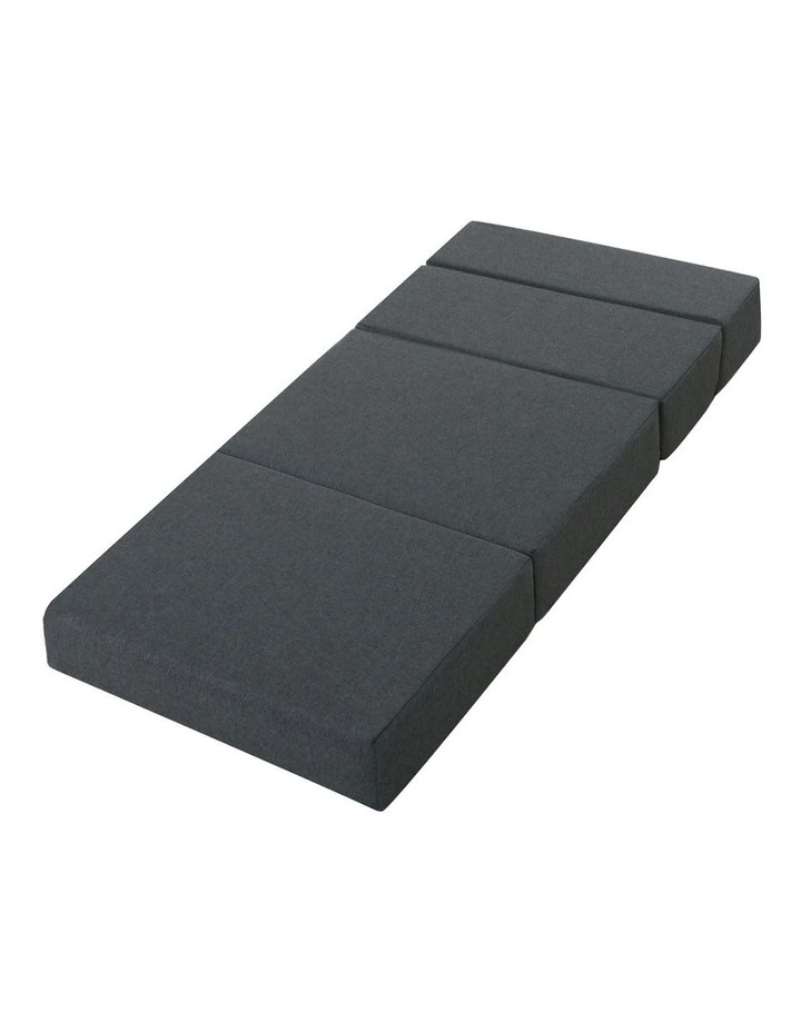 Foldable Foam Mattress in Grey image 5