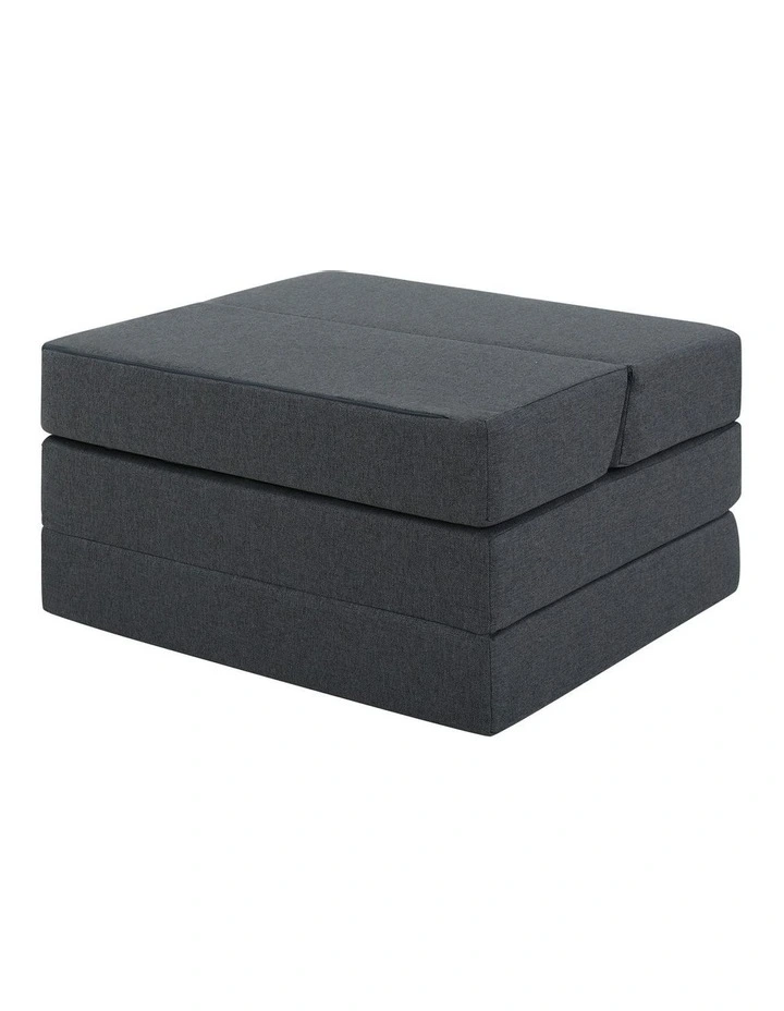 Foldable Foam Mattress in Grey image 6