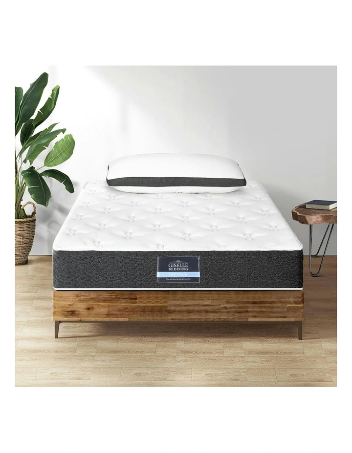 Giselle Bedding Double Sided Flippable Double Mattress 27cm In Multi MYER