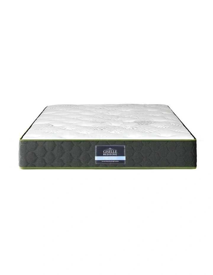 Foam King Single Mattress 25cm in Green Tea image 4