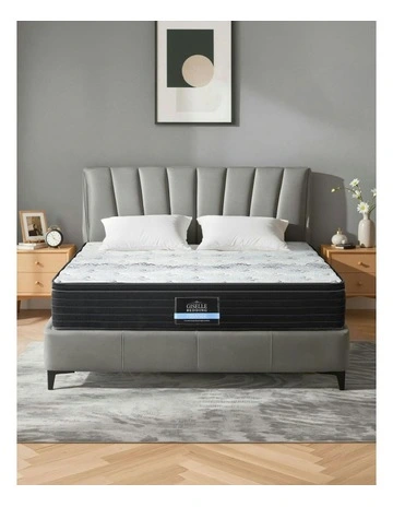 Extra Firm Queen Mattress 32cm in White