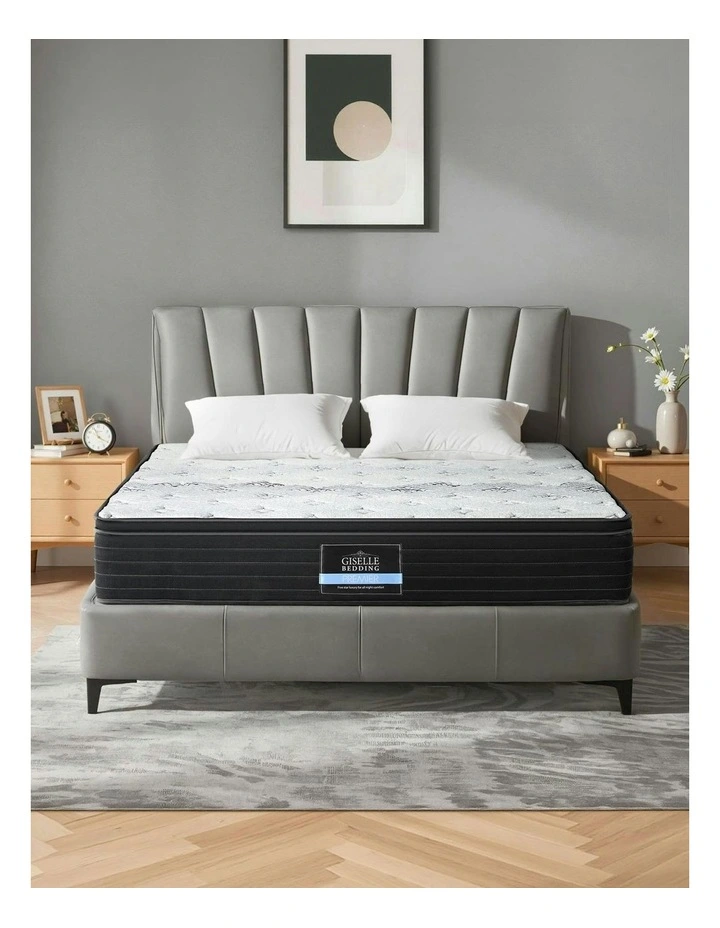 Extra Firm Queen Mattress 32cm in White image 1