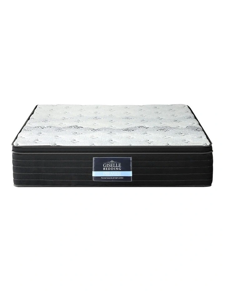 Extra Firm Queen Mattress 32cm in White image 2