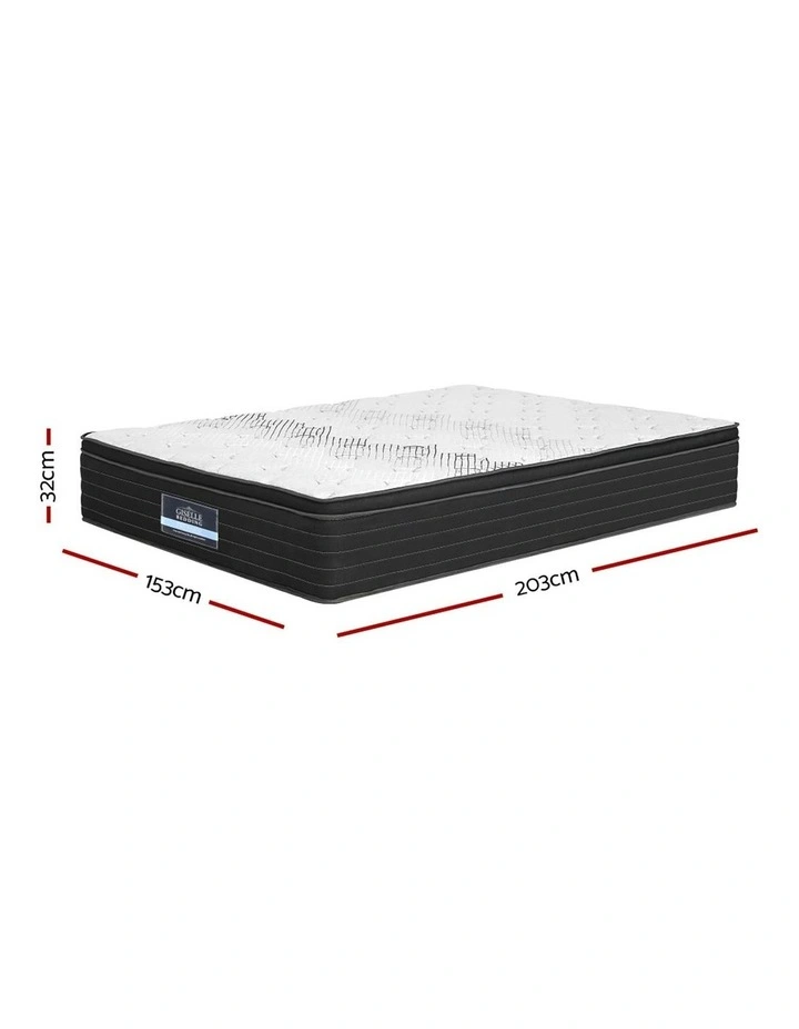 Extra Firm Queen Mattress 32cm in White image 7