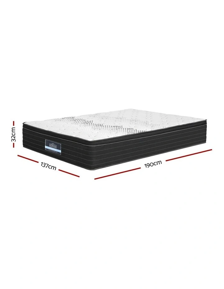 Adara Series Super Firm Mattress 32Cm in White image 7