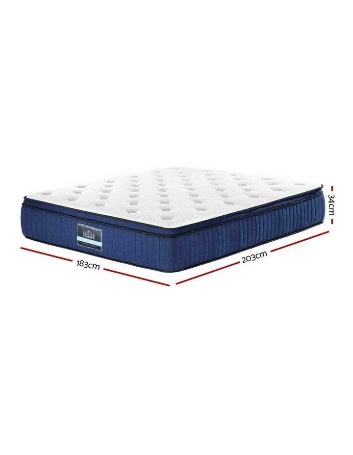 Pocket Spring Cool Gel Memory Foam King Mattress in Multi image 4