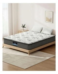 Mattress Pillow Top Double 24cm in White