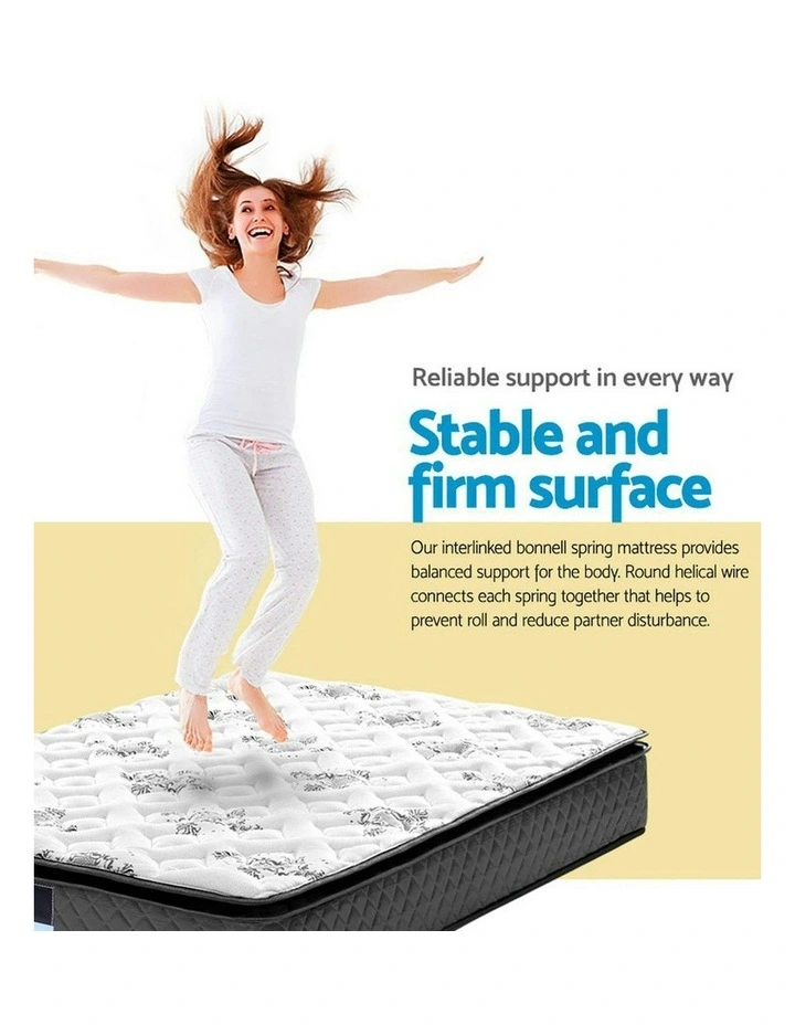 Mattress Pillow Top Double 24cm in White image 4