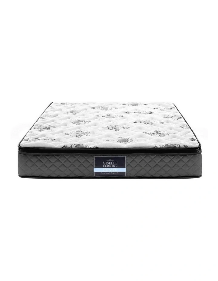 Mattress Pillow Top Double 24cm in White image 6