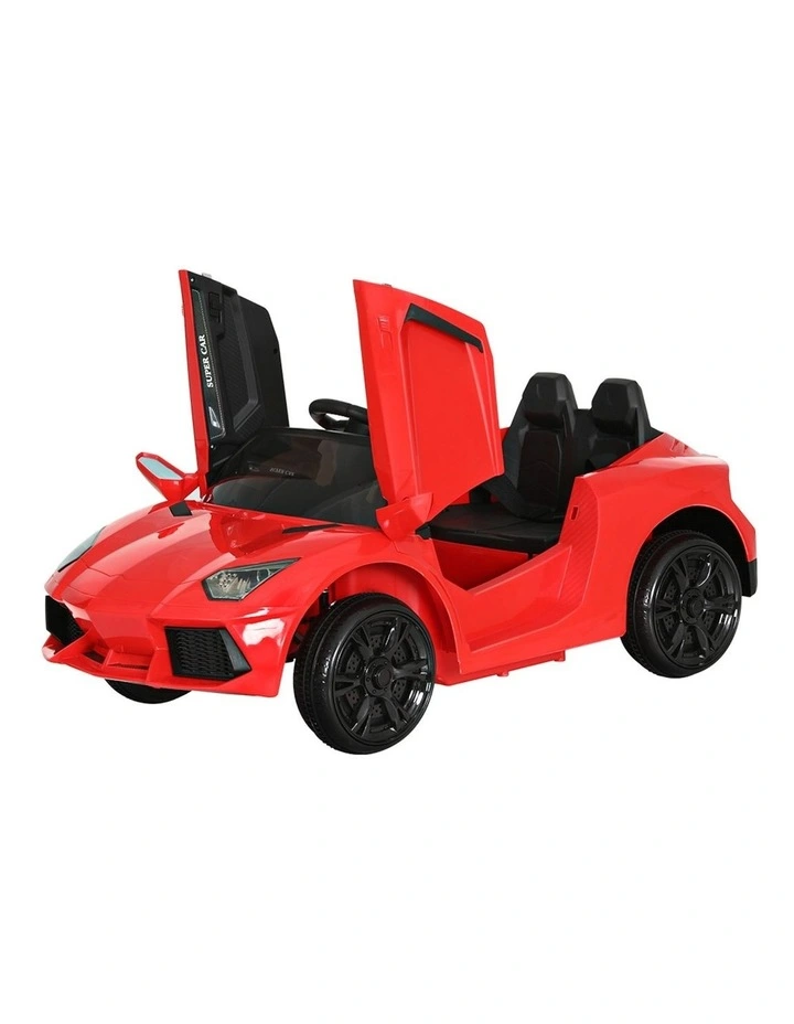 Rigo Kids Electric Ride On Car FerrariInspired Toy Cars Remote 12V in