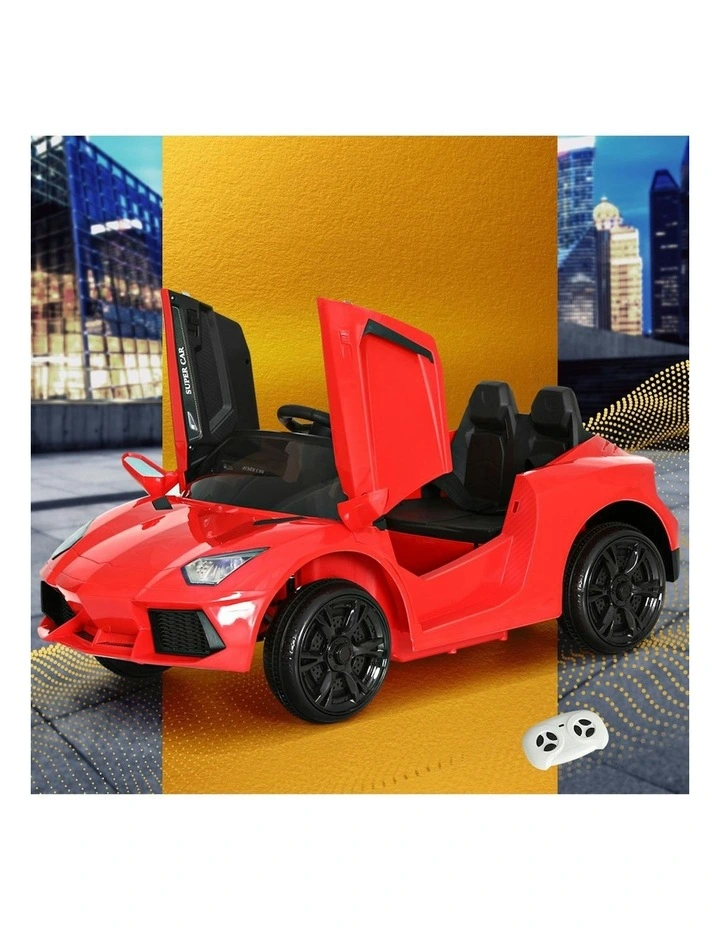 Rigo Kids Electric Ride On Car FerrariInspired Toy Cars Remote 12V In