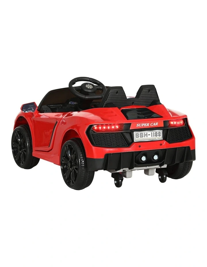 Rigo Kids Electric Ride On Car FerrariInspired Toy Cars Remote 12V in