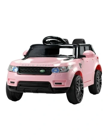 Electric Ride SUV Range Rover Car in Pink