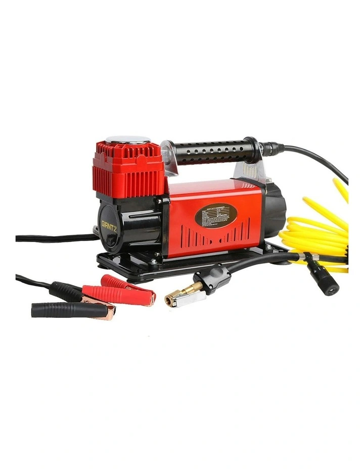 Portable Premium Air Compressor in Red image 1