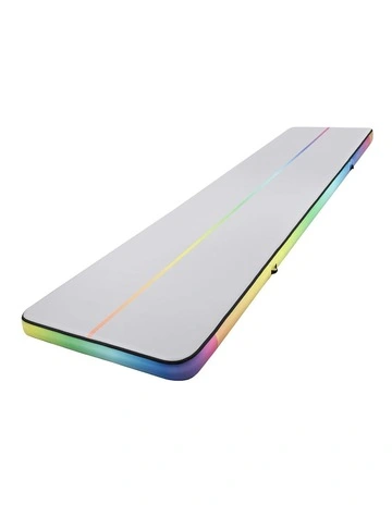 Inflatable Gymnastics Tumbling Air Track Mat 6M in Colourful