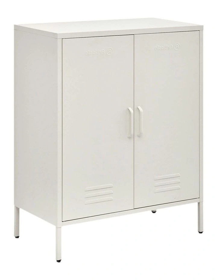 Artiss Buffet Sideboard Metal Cabinet White image 1