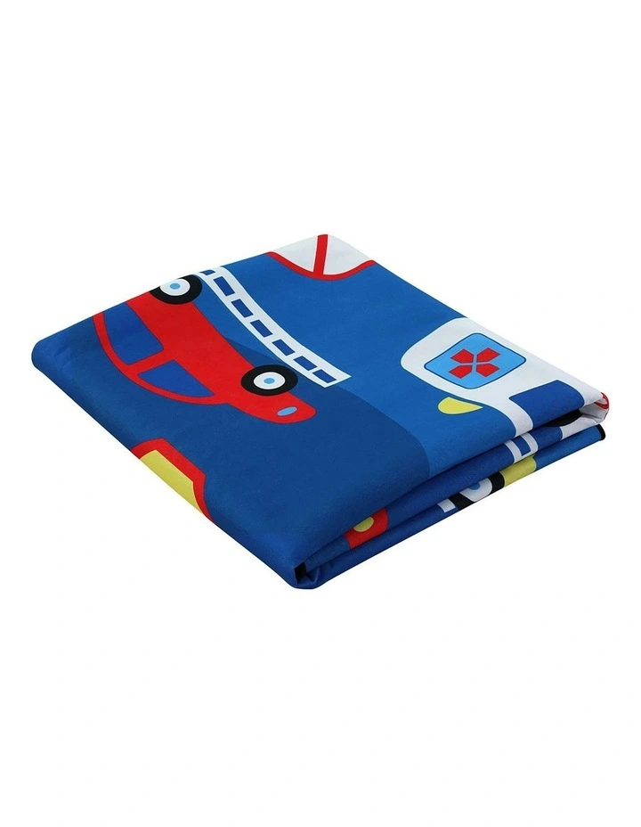 Short Pile Washable Floor Rug 120x160cm in Multi image 6