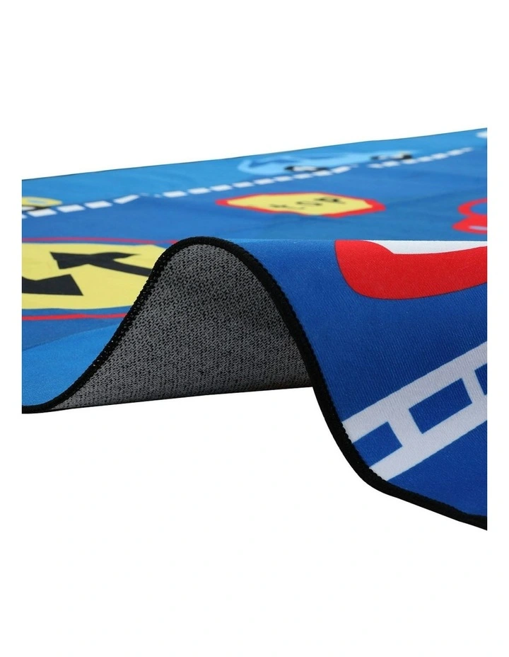 Short Pile Washable Floor Rug 160x230cm in Multi image 4