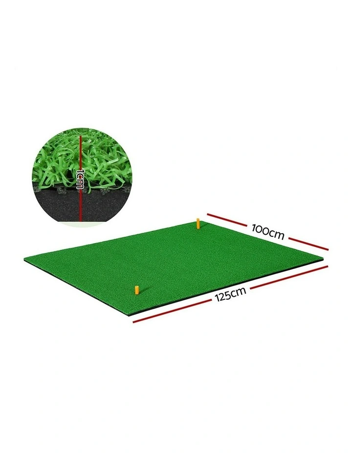 Golf Hitting Mat 100x125cm image 4
