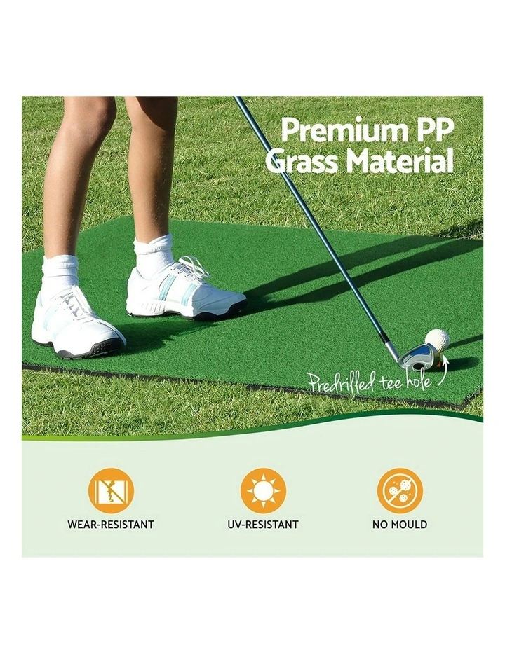 Golf Hitting Mat 100x125cm image 5