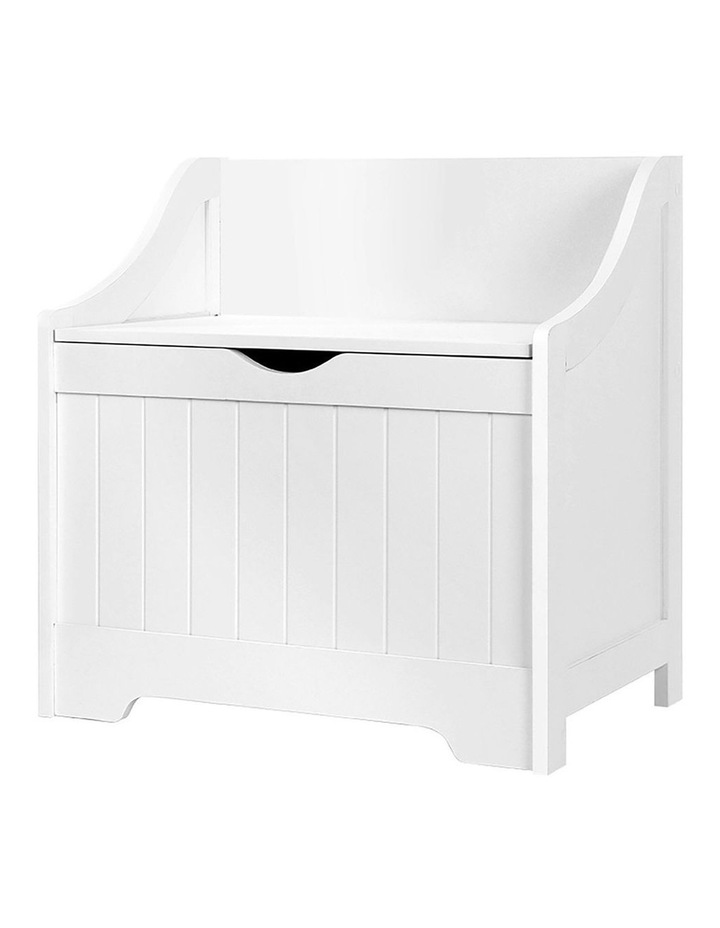 Toy Box in White